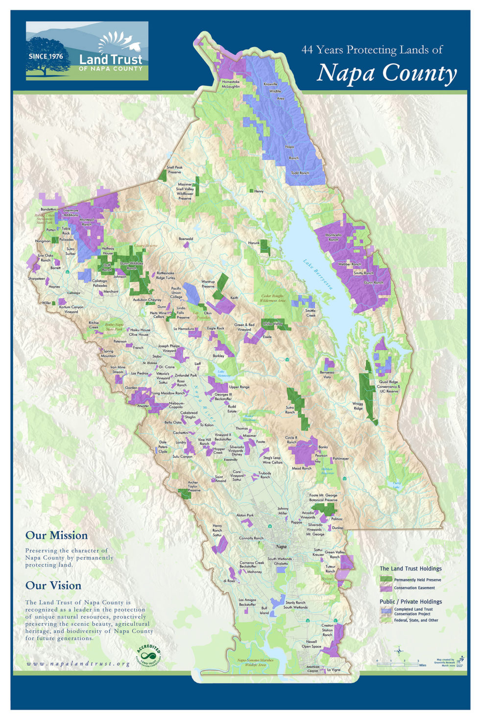 Our Impact Land Trust of Napa County