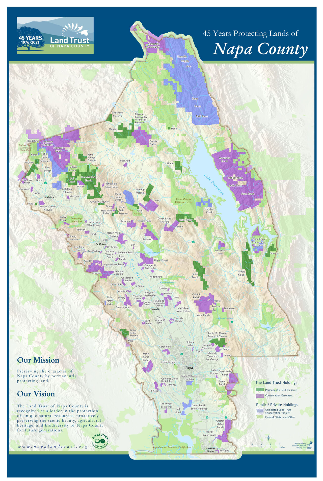 Our Impact Land Trust of Napa County