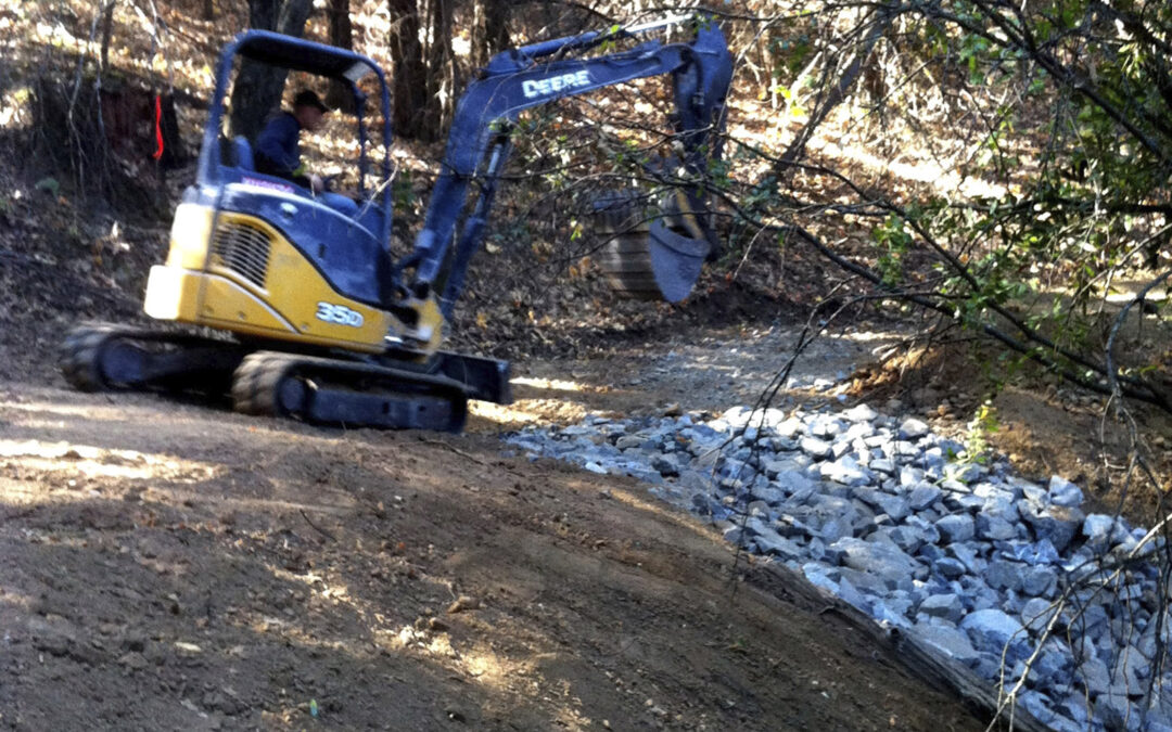 Land Trust furthers watershed restoration efforts with erosion prevention
