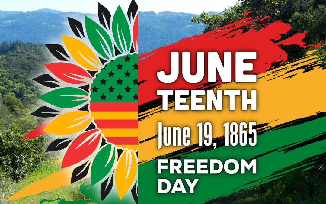 Celebrating Juneteenth in Napa County!