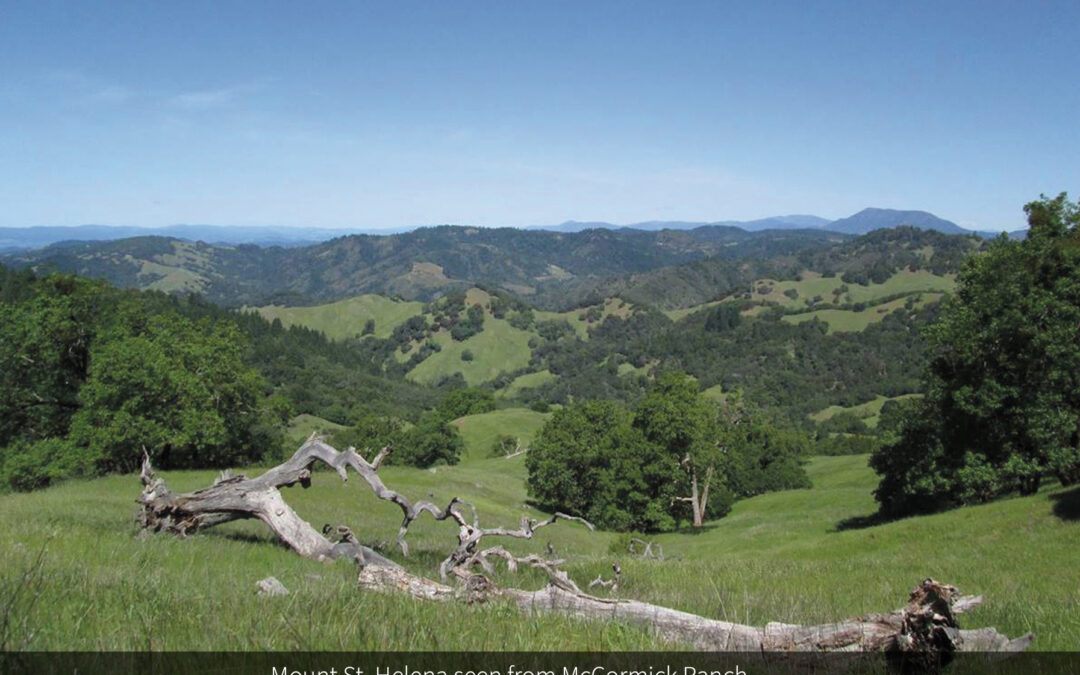 Napa/Sonoma ranch will become Mayacamas open space