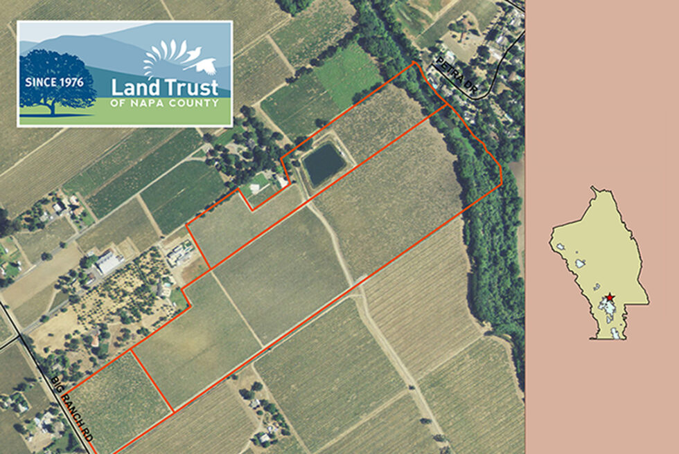 Land Trust Completes Conservation Easement near City of Napa Land